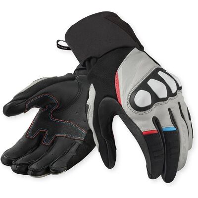 Guanti Moto Revit Combustion - Nero Grigio Chiaro XL Guanti Moto Revit Combustion - Nero Grigio Chiaro XL