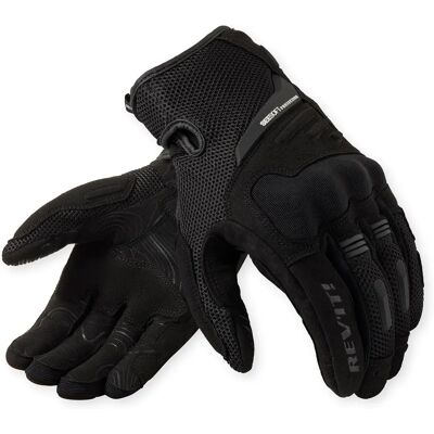 Guanti moto Rev'it Cavern - Nero, Taglia S - Guanti da moto Guanti moto Rev'it Cavern - Nero, Taglia S - Guanti da moto