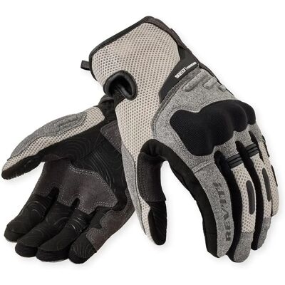 Gants Moto Revit - Cavern Gris Clair Noir XL - Publicité Gants Moto Revit - Cavern Gris Clair Noir XL - Publicité