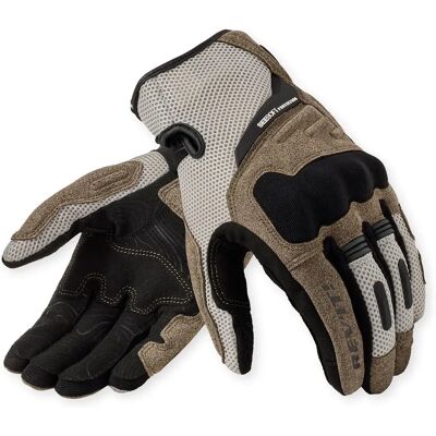 Gants Moto Revit Sand-Noir - Modèle Cavern - Publicité Gants Moto Revit Sand-Noir - Modèle Cavern - Publicité