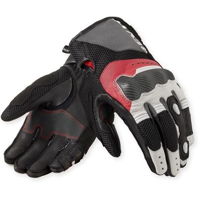 Revit Blaze Motorradhandschuhe - Kurzarm, Carbon-Knöchel, Touchscreen Revit Blaze Motorradhandschuhe - Kurzarm, Carbon-Knöchel, Touchscreen