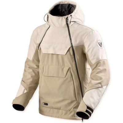 Chaqueta impermeable Beige Revit Altair H2O - Ropa de moto Chaqueta impermeable Beige Revit Altair H2O - Ropa de moto