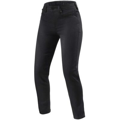 Jeans Moto Revit Marzia Skinny Donna Nero - Taglia 34 - A Jeans Moto Revit Marzia Skinny Donna Nero - Taglia 34 - A