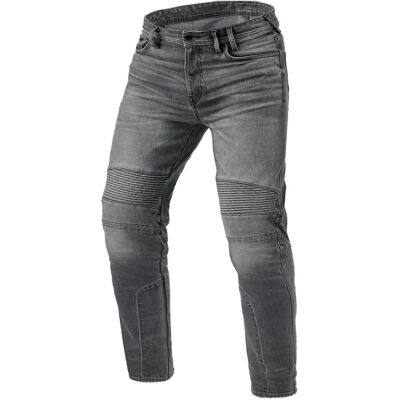 Vaqueros de Moto REV'IT! 2 TF Gris Medio - Ropa de Motociclista Vaqueros de Moto REV'IT! 2 TF Gris Medio - Ropa de Motociclista