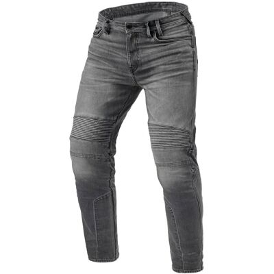 Vaqueros de Moto REV'IT! 2 TF Gris Medio - Ropa de Motociclista Vaqueros de Moto REV'IT! 2 TF Gris Medio - Ropa de Motociclista