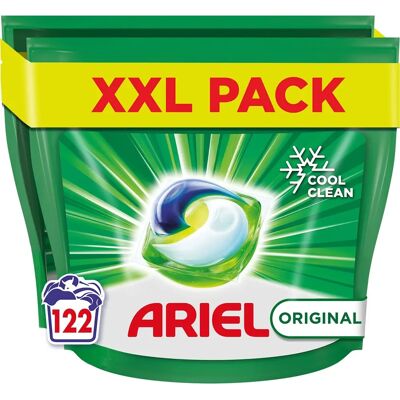 Ariel - All-in-1 PODS Laundry Detergent - 122 Washes Ariel - All-in-1 PODS Laundry Detergent - 122 Washes