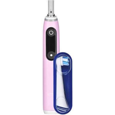 Oral-B iO Series 6N - Roze Zand + 1 Vervangende Borstelkop Oral-B iO Series 6N - Roze Zand + 1 Vervangende Borstelkop