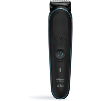 Gillette i5 Trimmer - Waterdicht, 100 Min Batterij - Intieme Verzorging Gillette i5 Trimmer - Waterdicht, 100 Min Batterij - Intieme Verzorging