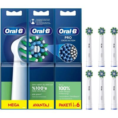 Oral-b EB50 Elektrisk Tannbørstehode Erstatning - Erstatningshoder for elektrisk tannbørste Oral-b EB50 Elektrisk Tannbørstehode Erstatning - Erstatningshoder for elektrisk tannbørste