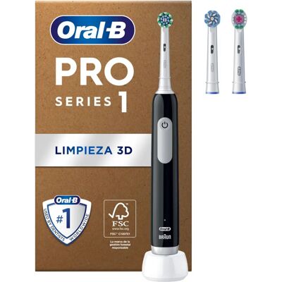 ORAL-B 8700216023979 Spazzolino elettrico - Nero ORAL-B 8700216023979 Spazzolino elettrico - Nero