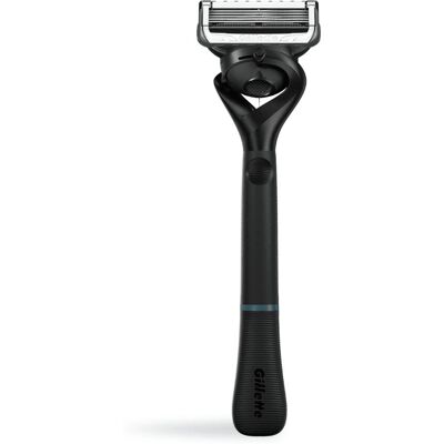 Gillette INTIMATE Rasoir de sécurité en aluminium - Rasage homme Gillette INTIMATE Rasoir de sécurité en aluminium - Rasage homme