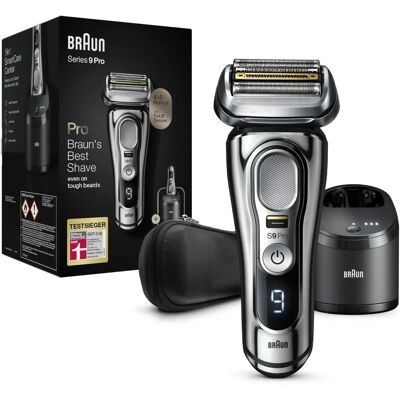 Braun Series 9 Pro 9486cc Elektrorasierer - Wet&Dry, 4+1 Scherkopf Braun Series 9 Pro 9486cc Elektrorasierer - Wet&Dry, 4+1 Scherkopf