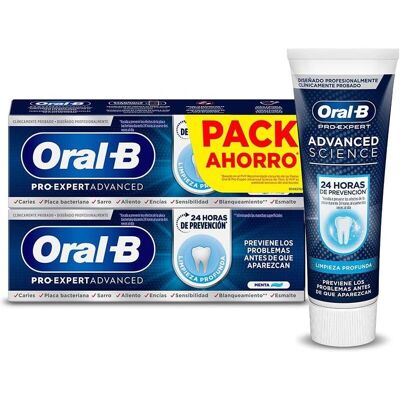 Oral-B Pro-Expert Tiefenreinigung Zahnpasta - Zahnpasta Oral-B Pro-Expert Tiefenreinigung Zahnpasta - Zahnpasta