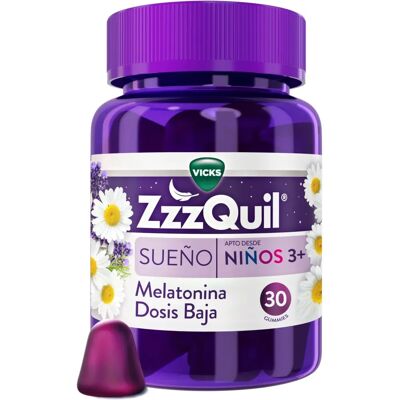 Vicks Zzzquil Natura para Niños Melatonina - Gominolas para Dormir Vicks Zzzquil Natura para Niños Melatonina - Gominolas para Dormir