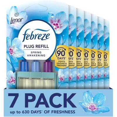 Febreze Model - Spring Awakening - 6 x 20 ml Refill Febreze Model - Spring Awakening - 6 x 20 ml Refill