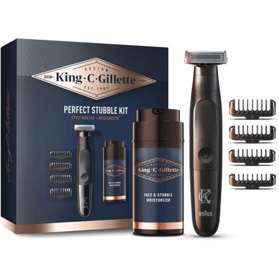 Gillette Style Master Beard Kit - Grooming & Moisturizer Gillette Style Master Beard Kit - Grooming & Moisturizer