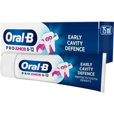 Oral-B Pro Junior Hammastahna - Lasten suunhoito Oral-B Pro Junior Hammastahna - Lasten suunhoito