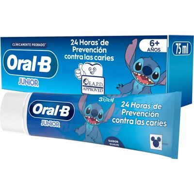 Oral-B Pro Junior 6-12 Years Toothpaste - Dental Care Oral-B Pro Junior 6-12 Years Toothpaste - Dental Care