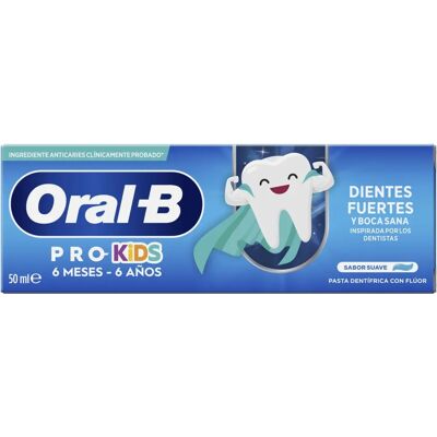 Oral-b Pro Kids 0-6 Años Pasta de dientes - Pasta de dientes Oral-b Pro Kids 0-6 Años Pasta de dientes - Pasta de dientes