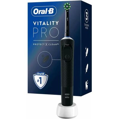 Elektryczna szczoteczka do zębów Oral-b Vitality Pro czarna - Szczoteczka elektryczna Elektryczna szczoteczka do zębów Oral-b Vitality Pro czarna - Szczoteczka elektryczna
