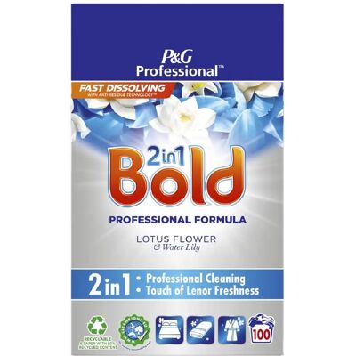Bold 2-in-1 Pro - Lotus & Water Lily - Laundry Powder Bold 2-in-1 Pro - Lotus & Water Lily - Laundry Powder