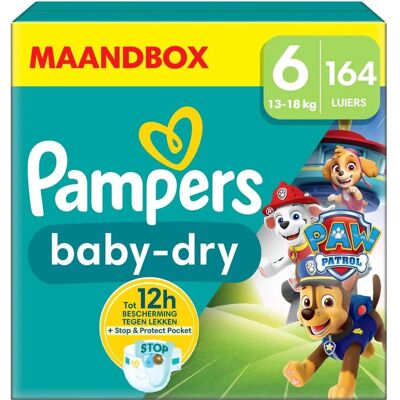 Pampers Baby-Dry Paw Patrol Limited Edition - Diapers Pampers Baby-Dry Paw Patrol Limited Edition - Diapers