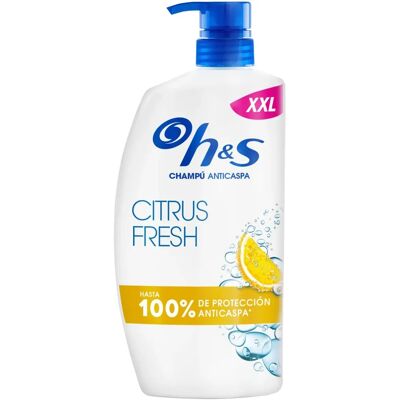 Shampoo anticaspa Citrus Fresh para cabelo oleoso - Shampoo Shampoo anticaspa Citrus Fresh para cabelo oleoso - Shampoo