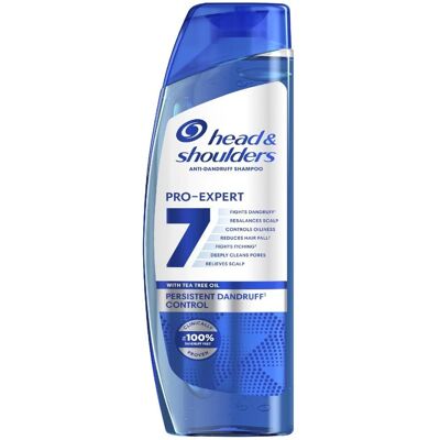 Head & Shoulders Pro-Expert 7 Anti-Dandruff Shampoo - Haarpflege Head & Shoulders Pro-Expert 7 Anti-Dandruff Shampoo - Haarpflege