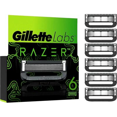 Gillette Labs 6 Lame - Rasoi & Lame Gillette Labs 6 Lame - Rasoi & Lame