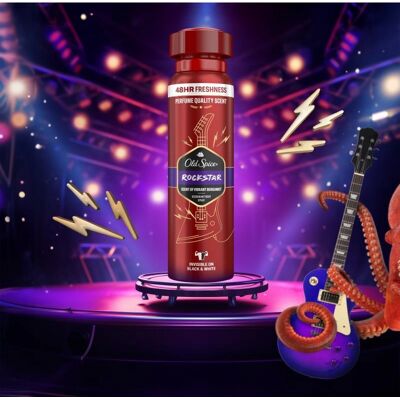 Old Spice RockStar Deodorant Spray für Herren Old Spice RockStar Deodorant Spray für Herren