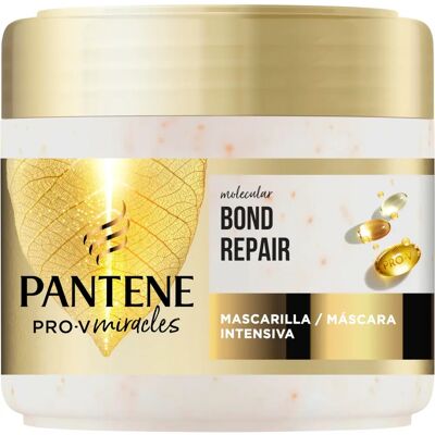 Masque Capillaire Pantene Pro-V Miracles Bond Repair - Réparation Moléculaire Masque Capillaire Pantene Pro-V Miracles Bond Repair - Réparation Moléculaire