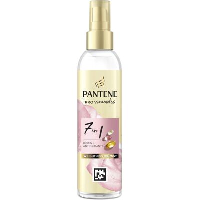 Pantene - Hair Oil Heat Protection Spray - Biotin - Leave-in Detangler - Hair Care Spray Pantene - Hair Oil Heat Protection Spray - Biotin - Leave-in Detangler - Hair Care Spray