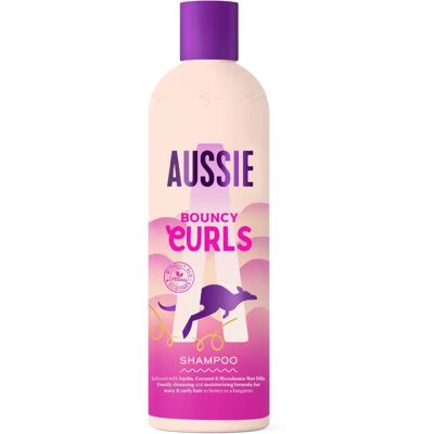 Aussie Bouncy Curls Champú - Hidratación para Cabello Rizado Aussie Bouncy Curls Champú - Hidratación para Cabello Rizado