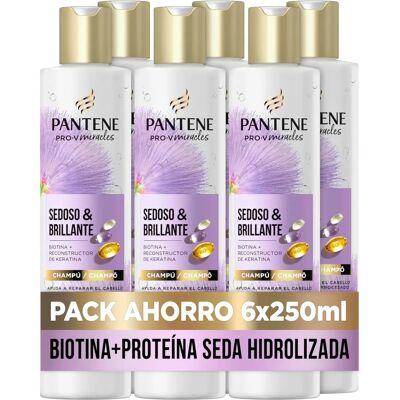 Pantene Pro-V Miracles Sedoso e Brilhante - Shampoo Pantene Pro-V Miracles Sedoso e Brilhante - Shampoo