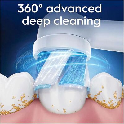 Rekomendacje Ultimate Clean iO od Oral-B x4 - Szczoteczka elektryczna Rekomendacje Ultimate Clean iO od Oral-B x4 - Szczoteczka elektryczna