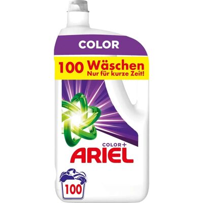 Ariel Color+ Proszek do prania - Pielęgnacja tkanin Ariel Color+ Proszek do prania - Pielęgnacja tkanin