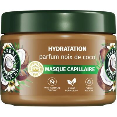 Masque Hydratant à la Coco Herbal Essences - Masque Masque Hydratant à la Coco Herbal Essences - Masque
