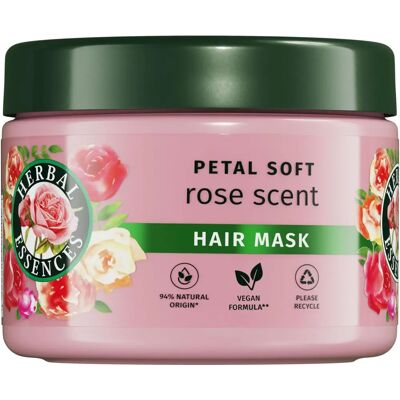 Máscara de Cabelos de Rosa Herbal Essences - Hidratação Profunda, Vegana, Fragrância Máscara de Cabelos de Rosa Herbal Essences - Hidratação Profunda, Vegana, Fragrância
