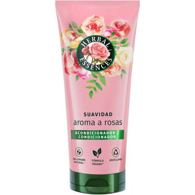 Condicionador Herbal Essences Rosa - Maciez - 250 Ml Condicionador Herbal Essences Rosa - Maciez - 250 Ml