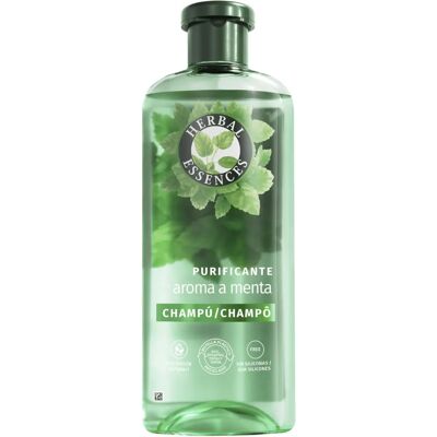 Herbal Essences Shampoo Nourrissant à la Menthe - Shampoo Herbal Essences Shampoo Nourrissant à la Menthe - Shampoo
