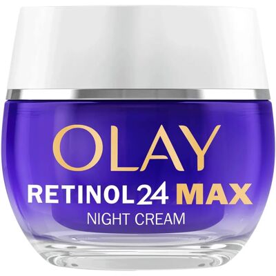 Olay Regenerist Retinol24 Max Crème de Nuit Hydratante - Traitement Anti-Âge Olay Regenerist Retinol24 Max Crème de Nuit Hydratante - Traitement Anti-Âge