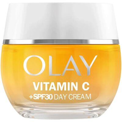 Olay Regenerist Vitamine C Crème de Jour SPF30 - Crème Olay Regenerist Vitamine C Crème de Jour SPF30 - Crème