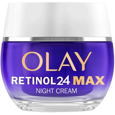 Olay Retinol 24 MAX Night Cream - Anti-Aging Moisturizer with Vitamin E Olay Retinol 24 MAX Night Cream - Anti-Aging Moisturizer with Vitamin E