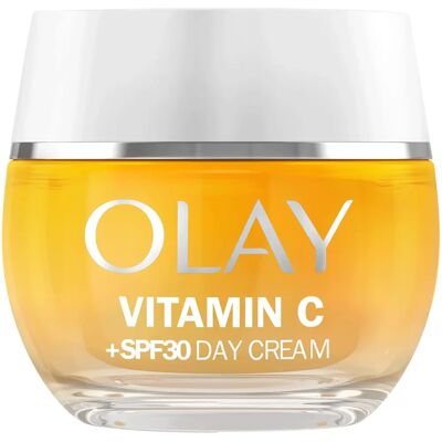 Olay Vitamin C Face Moisturiser Day Cream SPF 30 - Face Moisturiser Olay Vitamin C Face Moisturiser Day Cream SPF 30 - Face Moisturiser