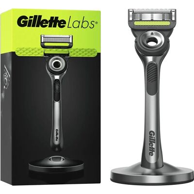 Gillette Labs Rasoio Argento 1UP - Rasoio Gillette Labs Rasoio Argento 1UP - Rasoio