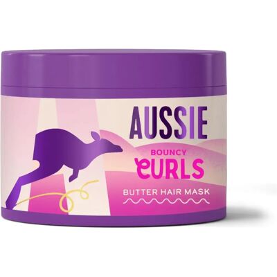 Aussie Bouncy Curls Maska do Włosów - 450ml dla Kręconych Włosów Aussie Bouncy Curls Maska do Włosów - 450ml dla Kręconych Włosów