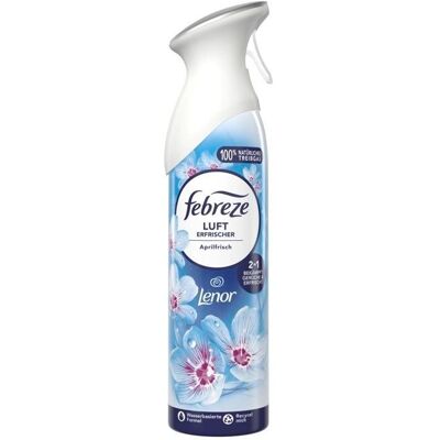 Febreze Lenor Frische Spray - Geruchsneutralisator, 185 ml, Packung 3, Grau & Braun Febreze Lenor Frische Spray - Geruchsneutralisator, 185 ml, Packung 3, Grau & Braun