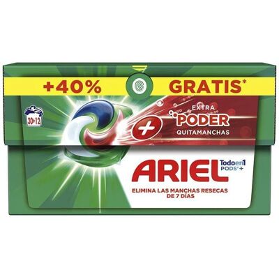 Ariel Pods Extra Power - Détergent 3 en 1 - Publicité Ariel Pods Extra Power - Détergent 3 en 1 - Publicité