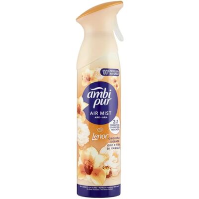 Ambi-Pur Ambi Pur Air Mist Spray Orchidée Dorée - Rafraîchisseur d'air - Publicité Ambi-Pur Ambi Pur Air Mist Spray Orchidée Dorée - Rafraîchisseur d'air - Publicité