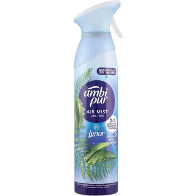Ambi-Pur Ambi Pur Air Mist Brise Marine Spray - Désodorisant - Publicité Ambi-Pur Ambi Pur Air Mist Brise Marine Spray - Désodorisant - Publicité